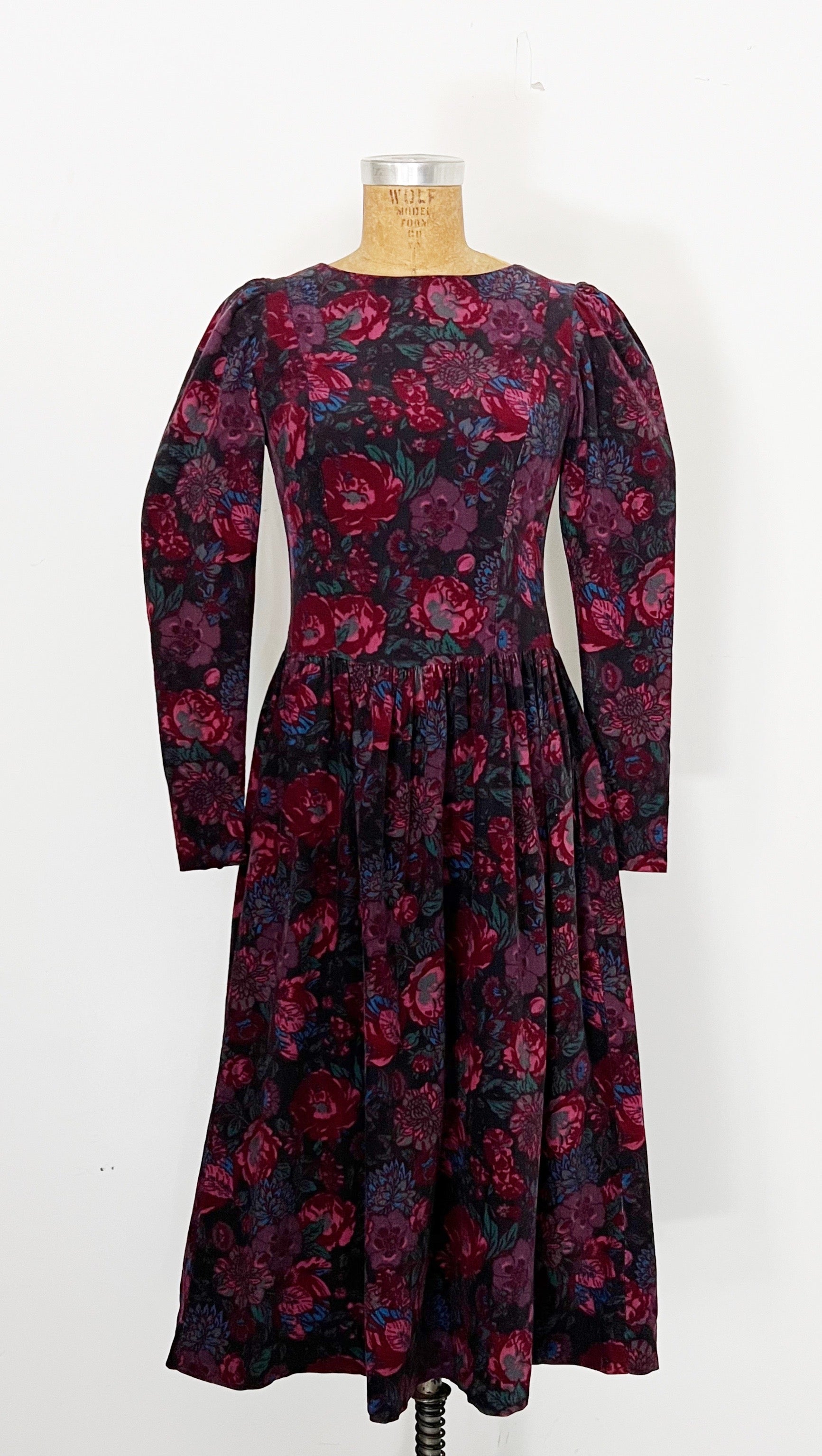 vintage laura ashley dress